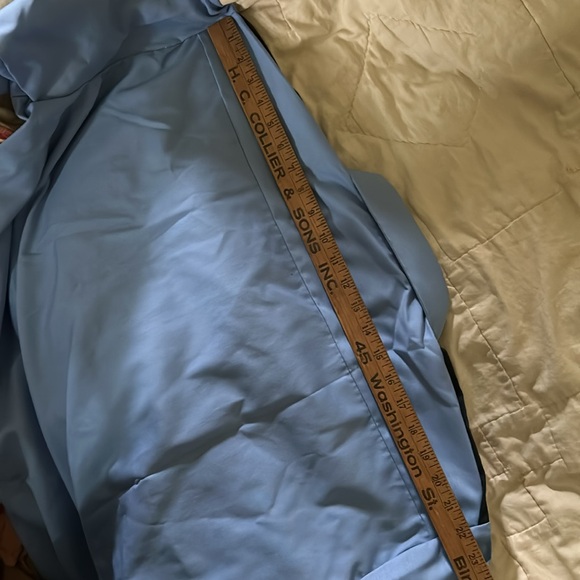 3/$40 NWOT Flying Cross Uniform Shirt Blu Poplin Fire EMT Military Airline Retro - Picture 8 of 10